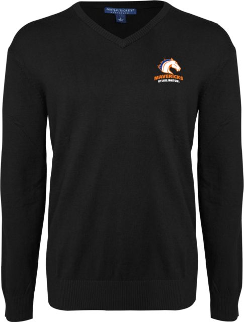 UTA Classic Mens V Neck Sweater - ONLINE ONLY