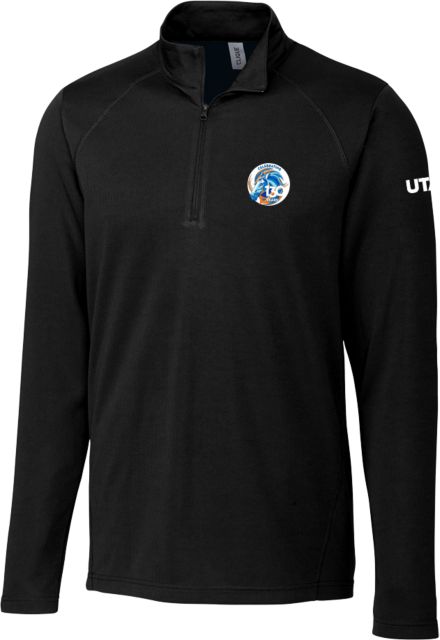 UTA C&B Clique Ice Pique Half Zip UTA Celebrating 130 Years - ONLINE ONLY