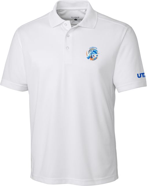 UTA C&B Clique Ice Pique Polo UTA Celebrating 130 Years - ONLINE ONLY