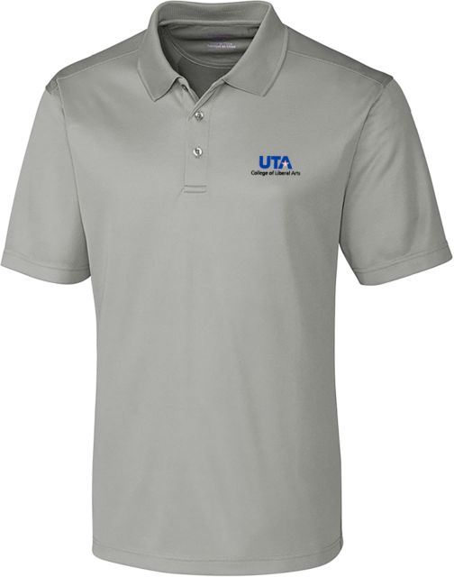 UTA Clique Ice Pique Polo College of Liberal Arts Stacked - ONLINE ONLY