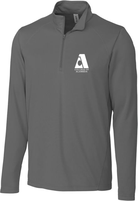 Alameda C&B Titan Clique Ice Pique Half Zip College of Alameda Primary Mark - ONLINE ONLY