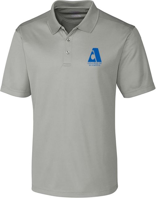 Alameda C&B Clique Ice Pique Polo College of Alameda Primary Mark - ONLINE ONLY