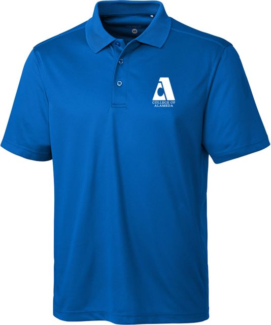 Alameda C&B Clique Ice Pique Polo College of Alameda Primary Mark - ONLINE ONLY