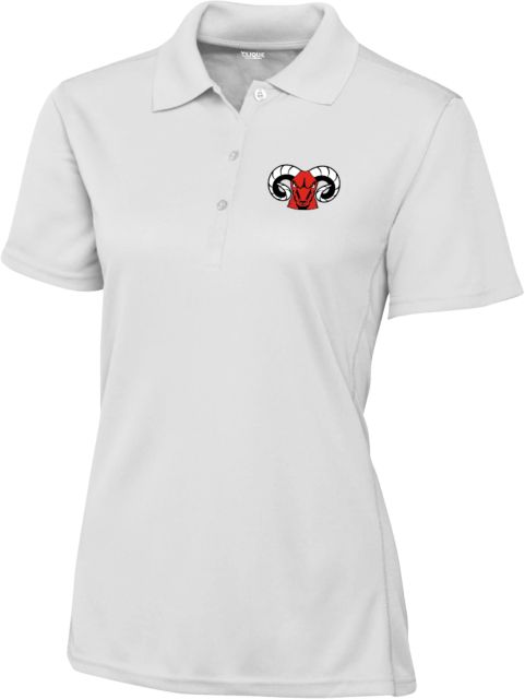 CCSF C&B Womens Clique Ice Pique Polo CCSF Ocean Ram Head - ONLINE ONLY