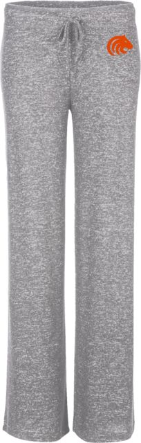 Fashion Institute Boxercraft Womens Cuddle Wide Leg Pant FIT - Mascot Head - ONLINE ONLY