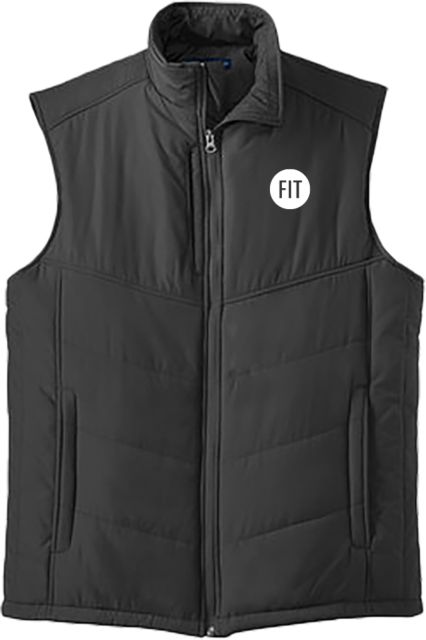 Fashion Institute Puffer Vest FIT - Circle Emblem - ONLINE ONLY