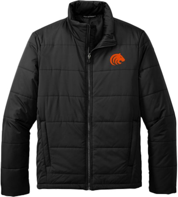 Fashion Institute Puffer Jacket FIT - Mascot Head - ONLINE ONLY