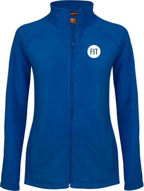 Fashion Institute Womens Fleece Full Zip Jacket FIT - Circle Emblem - ONLINE ONLY