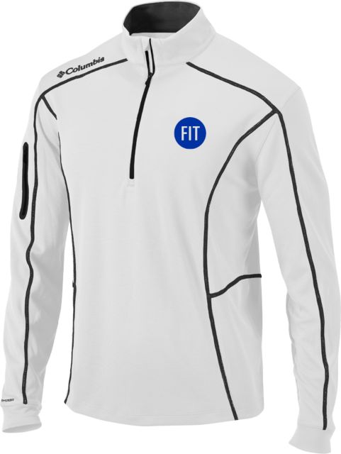 Fashion Institute Columbia Omni Wick Shotgun 1/4 Zip FIT - Circle Emblem - ONLINE ONLY