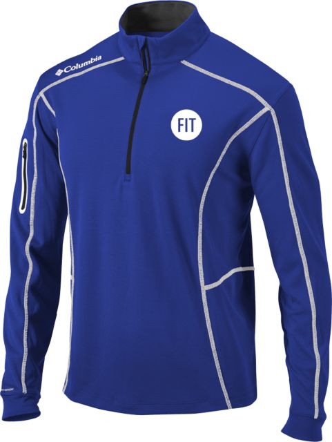 Fashion Institute Columbia Omni Wick Shotgun 1/4 Zip FIT - Circle Emblem - ONLINE ONLY