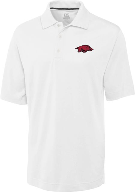 Arkansas C&B Advantage TriBlend Pique Polo University of Arkansas - Primary Athletics Mark