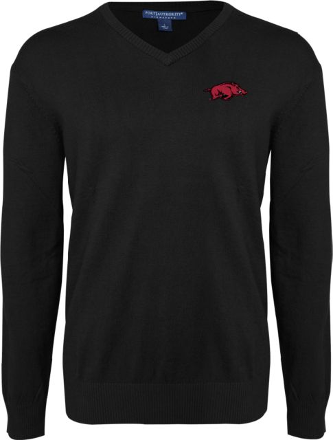 Arkansas VNeck Sweater University of Arkansas - Primary Athletics Mark