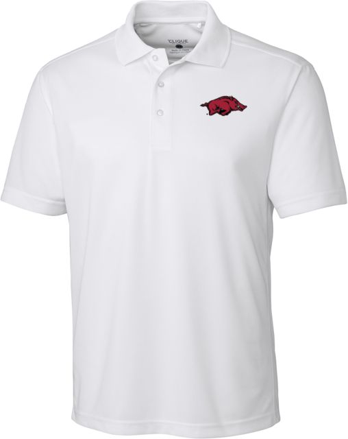 Arkansas C&B Clique Ice Pique Polo University of Arkansas - Primary Athletics Mark