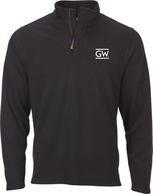 George Washington Boxercraft Sullivan 1/4 Zip Institutional GW - ONLINE ONLY
