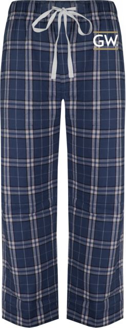 George Washington Flannel Pajama Pant Institutional GW - ONLINE ONLY