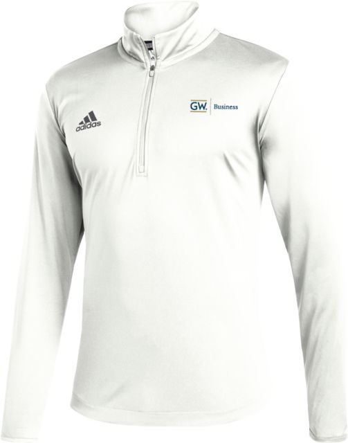 George Washington Adidas Under The Lights 1/4 Zip Business - ONLINE ONLY