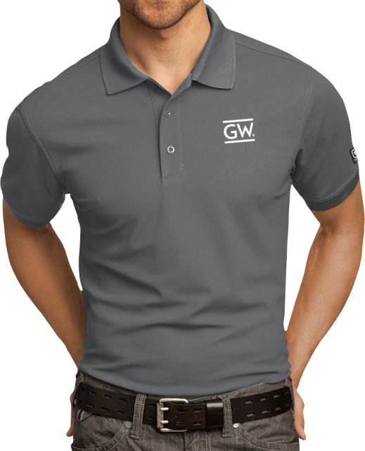George Washington OGIO Rogue Caliber 2.0 Polo Institutional GW - ONLINE ONLY