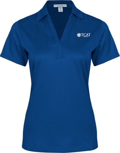 TCAT Nashville Ladies Performance Fine Jacquard Polo TCAT Abbreviated - ONLINE ONLY