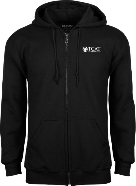 TCAT Nashville Fleece Full Zip Hoodie TCAT Abbreviated - ONLINE ONLY