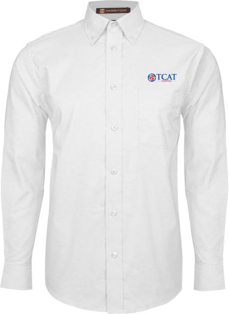 TCAT Nashville Mens Oxford Long Sleeve Shirt TCAT Abbreviated - ONLINE ONLY