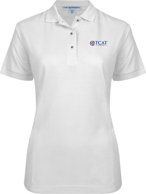 TCAT Nashville Ladies Easycare Pique Polo TCAT Abbreviated - ONLINE ONLY