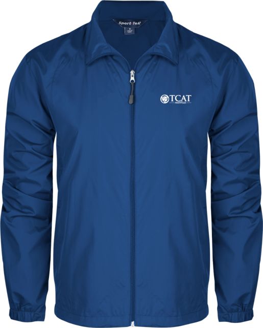 TCAT Nashville Full Zip Wind Jacket TCAT Abbreviated - ONLINE ONLY