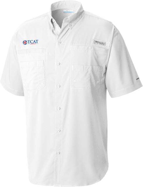 TCAT Nashville Columbia Tamiami Performance Short Sleeve Shirt TCAT Abbreviated - ONLINE ONLY