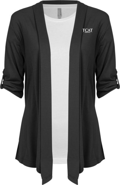 TCAT Nashville Ladies Drape Front Cardigan TCAT Abbreviated - ONLINE ONLY