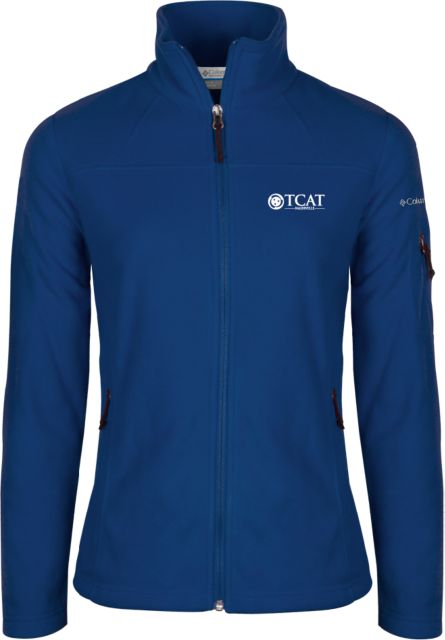 TCAT Nashville Columbia Ladies Full Zip Fleece Jacket TCAT Abbreviated - ONLINE ONLY