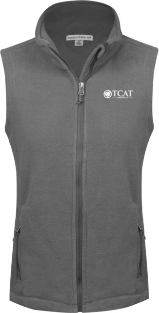 TCAT Nashville Ladies Fleece Full Zip Vest TCAT Abbreviated - ONLINE ONLY