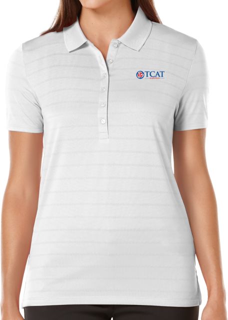 TCAT Nashville Ladies Callaway Opti Vent Polo TCAT Abbreviated - ONLINE ONLY