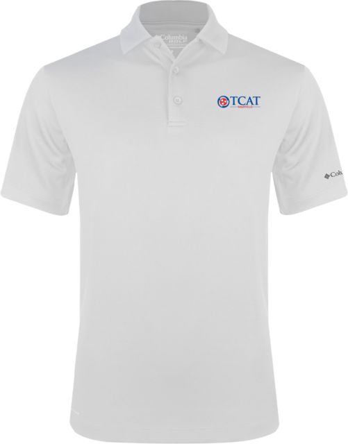 TCAT Nashville Columbia Omni Wick Drive Polo TCAT Abbreviated - ONLINE ONLY