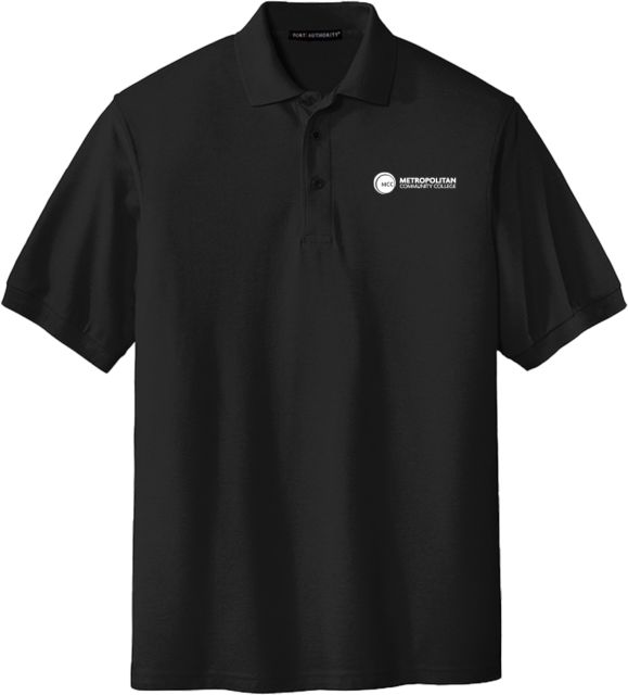 Metropolitan Penn Valley Extended Silk Touch Polo Metropolitan Community College - PLUS - ONLINE ONLY