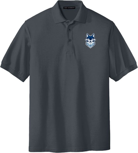 Metropolitan Penn Valley Extended Silk Touch Polo Metropolitan Community College Mascot - PLUS - ONLINE ONLY
