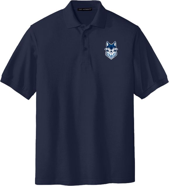 Metropolitan Penn Valley Extended Silk Touch Polo Metropolitan Community College Mascot - PLUS - ONLINE ONLY