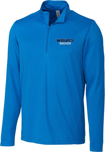 Metropolitan Penn Valley C&B Clique Ice Pique Half Zip Soccer - MCC Wolves - ONLINE ONLY