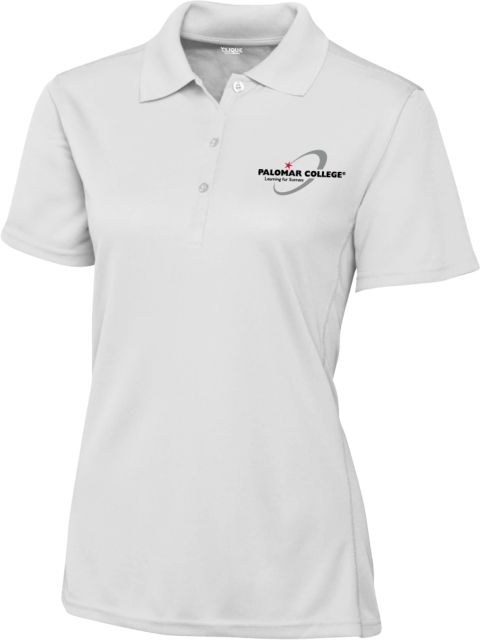 Palomar C&B Womens Clique Ice Pique Polo Palomar College Learning for Success - ONLINE ONLY
