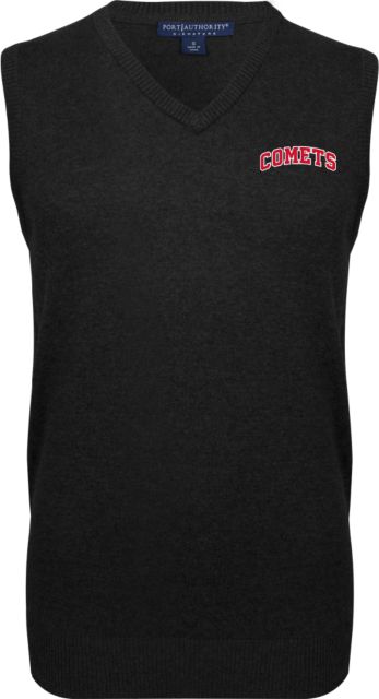 Palomar VNeck Sweater Vest Arched Comets - ONLINE ONLY