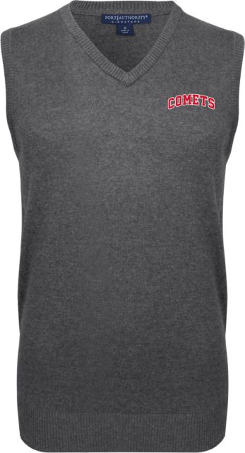 Palomar VNeck Sweater Vest Arched Comets - ONLINE ONLY