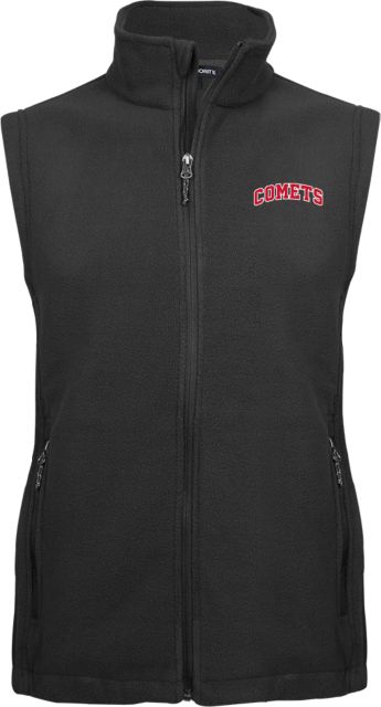 Palomar Fleece Full Zip Vest Arched Comets - ONLINE ONLY