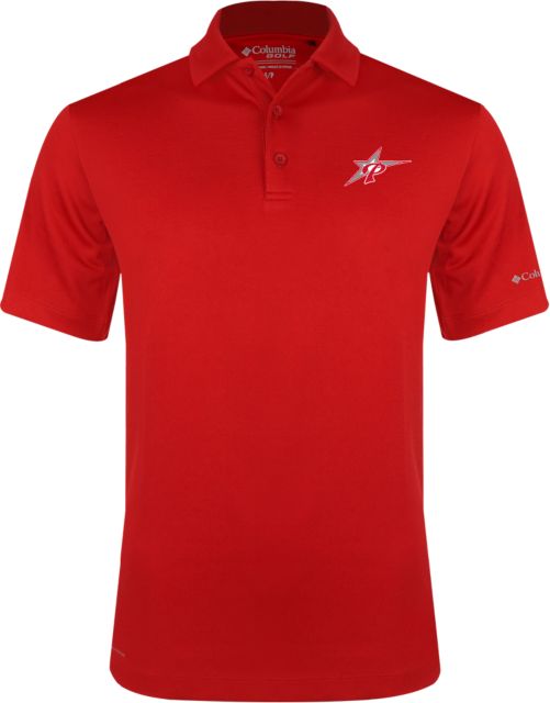 Palomar Columbia Omni Wick Drive Polo Palomar College Comets Icon - ONLINE ONLY