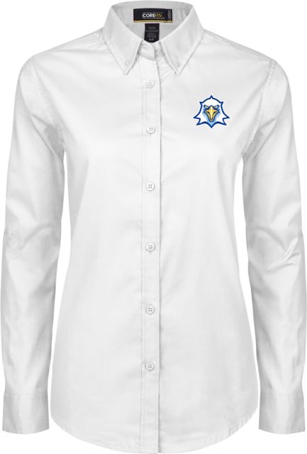 Tallahassee Womens Twill Long Sleeve Button Down  Tallahassee Eagle Head - ONLINE ONLY