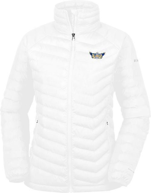Tallahassee Columbia Powder Lite Womens Jacket Tallahassee Eagles Primary Athletics Mark - ONLINE ONLY