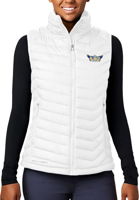 Tallahassee Columbia Powder Lite Womens Vest Tallahassee Eagles Primary Athletics Mark - ONLINE ONLY