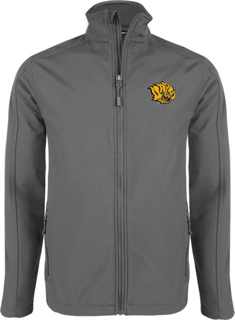 Arkansas Pine Bluff Softshell Jacket Golden Lion Head - ONLINE ONLY