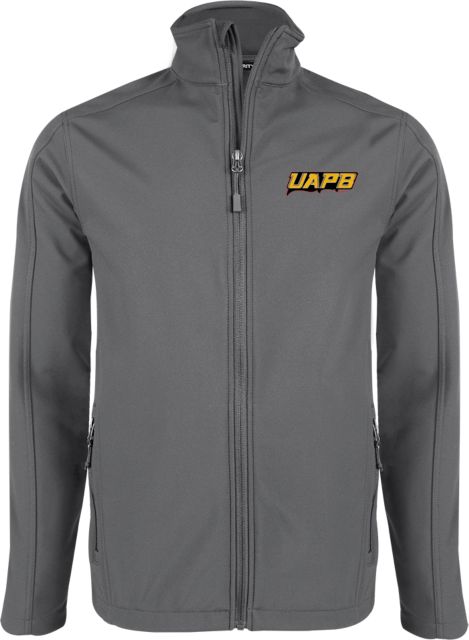 Arkansas Pine Bluff Softshell Jacket UAPB Word Mark - ONLINE ONLY