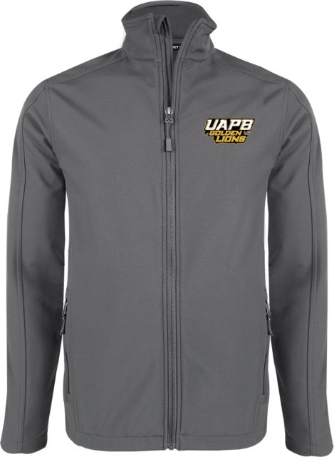 Arkansas Pine Bluff Softshell Jacket UAPB Golden Lions Stacked - ONLINE ONLY