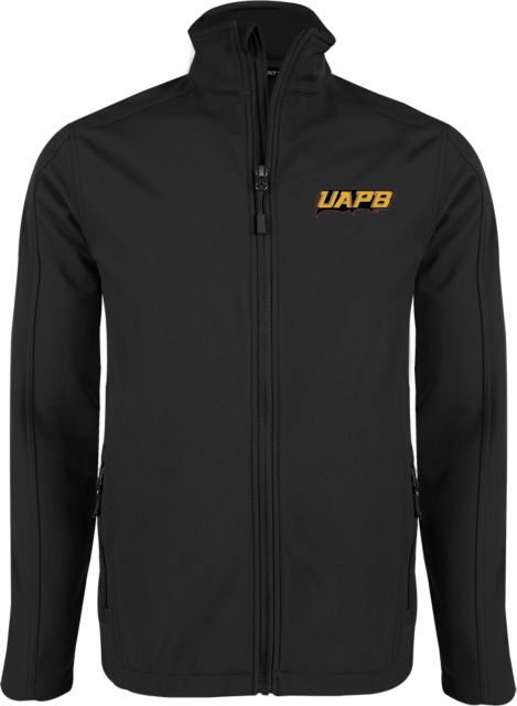 Arkansas Pine Bluff Softshell Jacket UAPB Word Mark - ONLINE ONLY