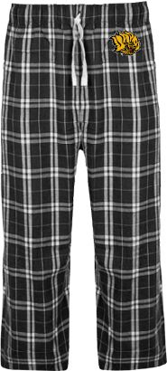 Arkansas Pine Bluff Flannel Pajama Pant Golden Lion Head - ONLINE ONLY
