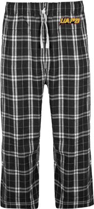 Arkansas Pine Bluff Flannel Pajama Pant UAPB Word Mark - ONLINE ONLY